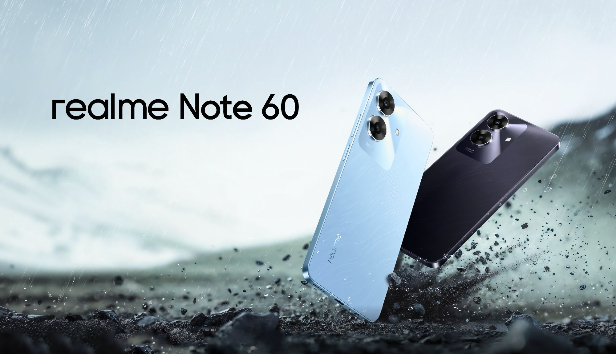 Realme Note 60: smartphone de 90 dólares con pantalla FHD+ de 90 Hz, protección IP64 y batería de 5000 mAh Realme Note 60: smartphone de 90 dólares con pantalla FHD+ de 90 Hz, protección IP64 y batería de 5000 mAh