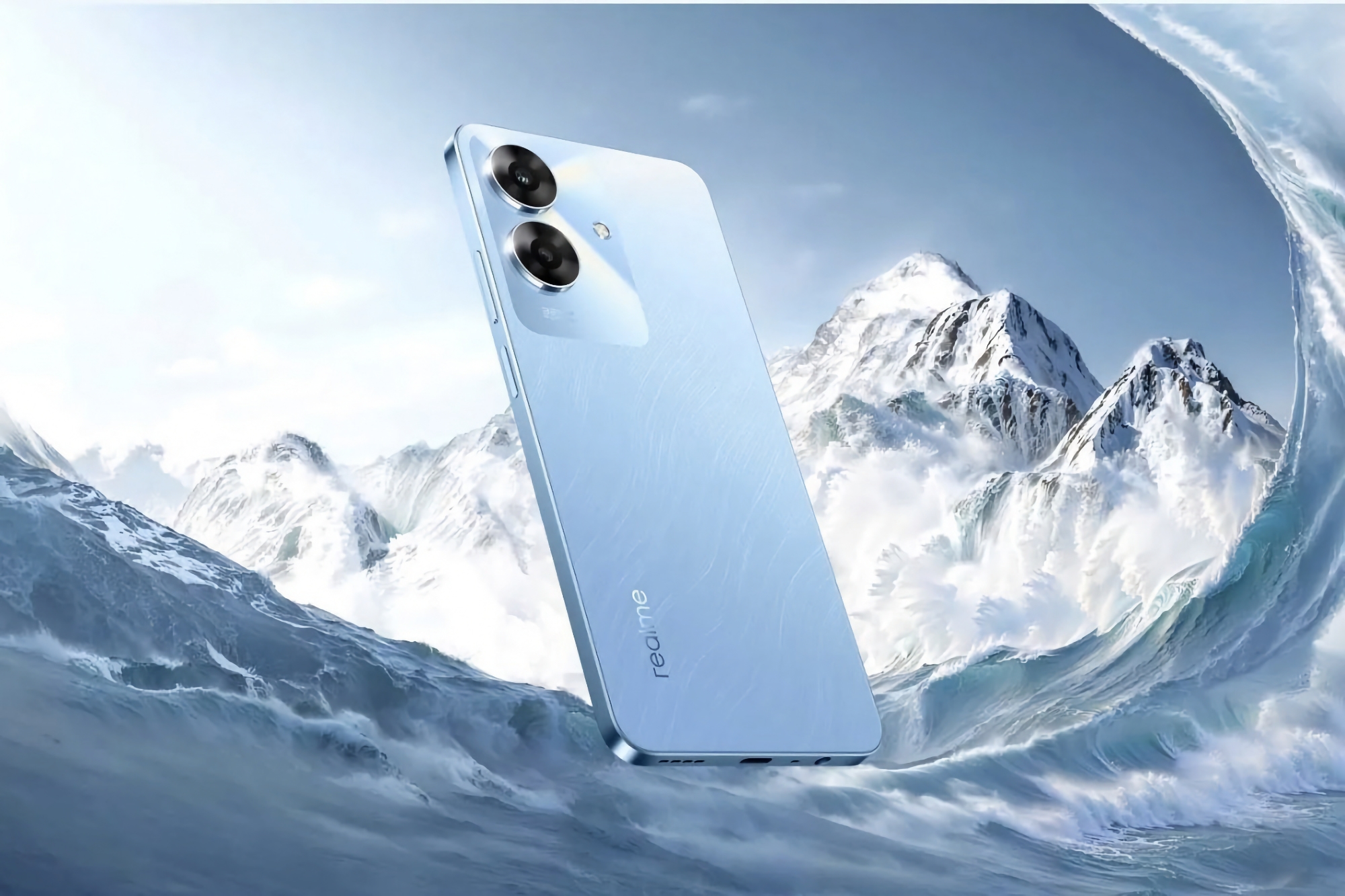 El realme Note 60 con pantalla LCD de 90Hz, chip Unisoc Tiger T612 y batería de 5000mAh debutará el 30 de agosto