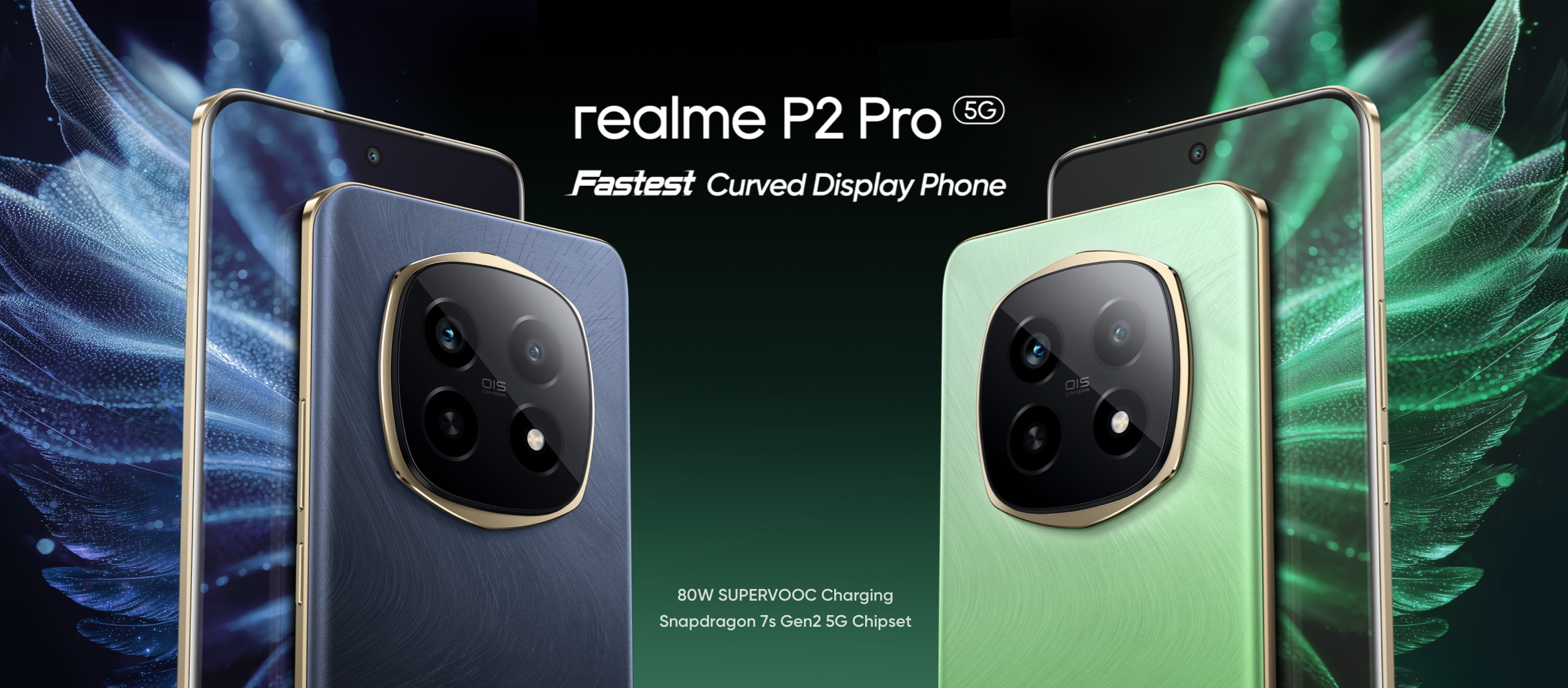 Realme P2 Pro: pantalla AMOLED de 120 Hz, chip Snapdragon 7s Gen 2 y carga de 80 W por 262 €. Realme P2 Pro: pantalla AMOLED de 120 Hz, chip Snapdragon 7s Gen 2 y carga de 80 W por 262 €.