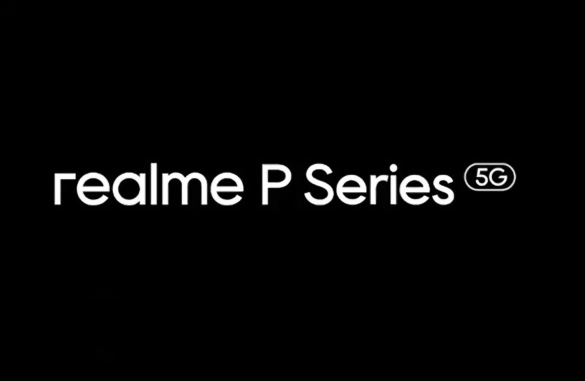 realme presentará el primer smartphone de la serie p este mes