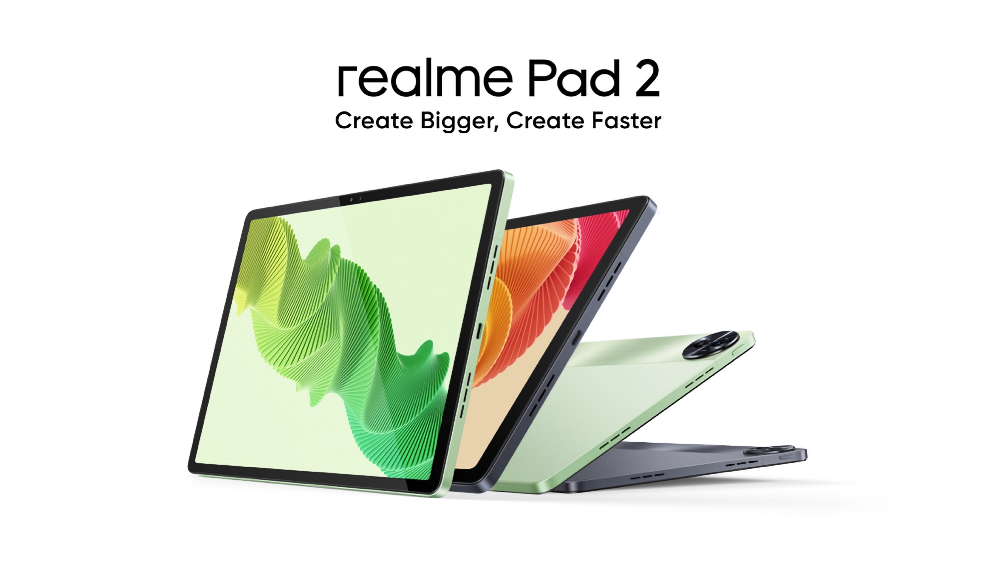 Realme Pad 2: pantalla de 11,5 pulgadas a 120 Hz, chip MediaTek Helio G99, cuatro altavoces y compatibilidad con LTE desde 245 €. Realme Pad 2: pantalla de 11,5 pulgadas a 120 Hz, chip MediaTek Helio G99, cuatro altavoces y compatibilidad con LTE desde 245 €.