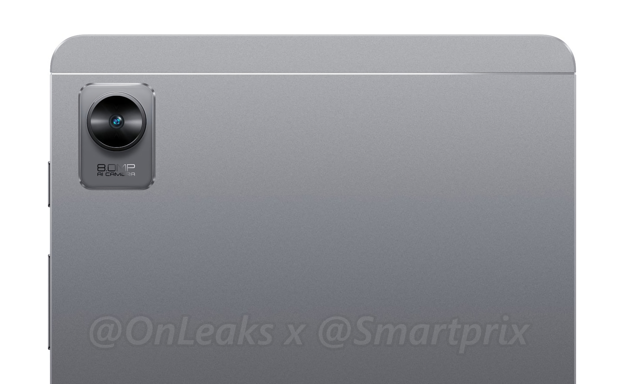 Una fuente mostró cómo se verá realme Pad mini: una tableta económica con una pantalla de 8.7 ", un chip Unisoc T616 y una batería de 6400 mAh Una fuente mostró cómo se verá realme Pad mini: una tableta económica con una pantalla de 8.7 ", un chip Unisoc T616 y una batería de 6400 mAh