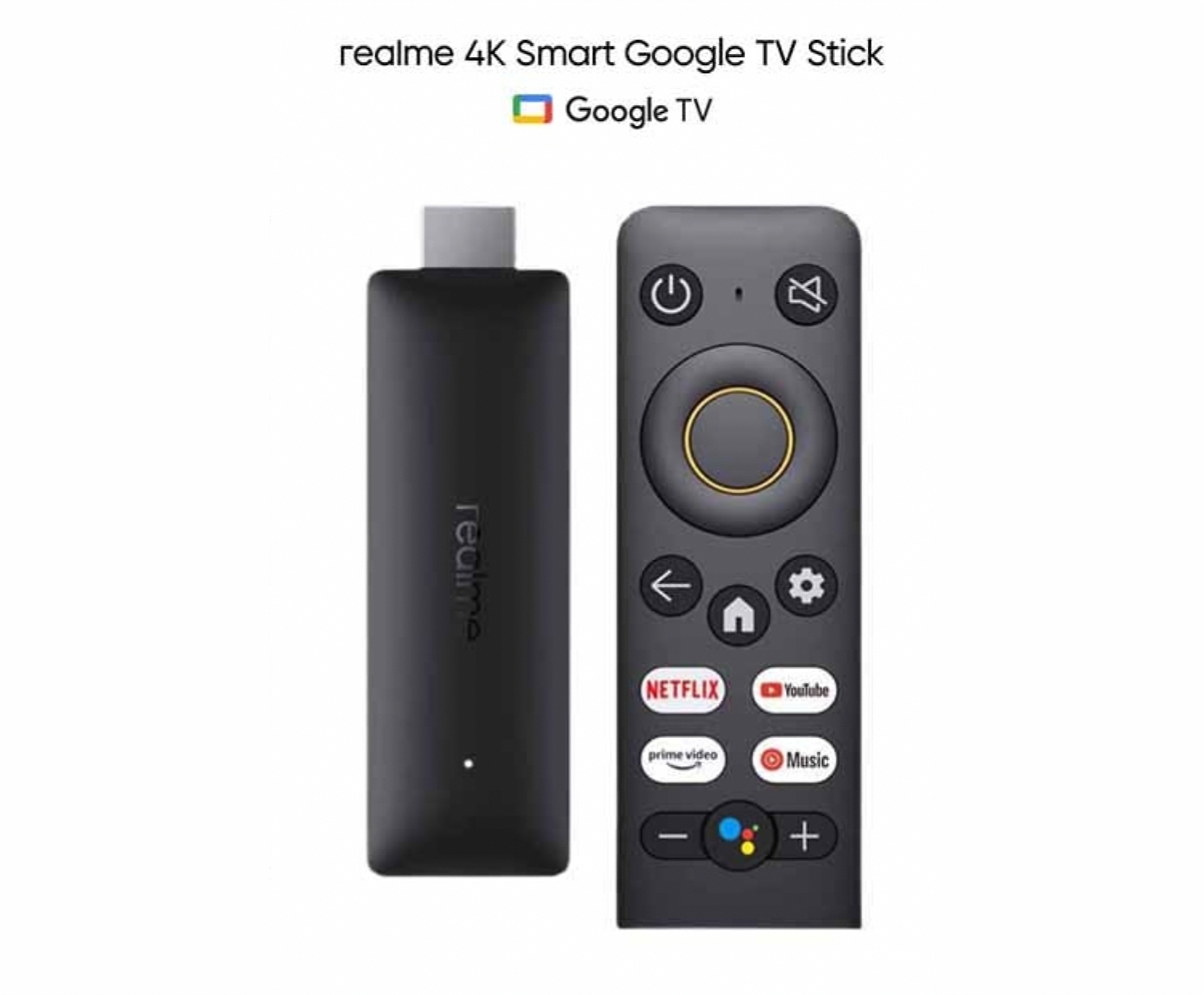 realme TV Stick con soporte 4K y Google TV a bordo se vende por menos de $ 45 en AliExpress realme TV Stick con soporte 4K y Google TV a bordo se vende por menos de $ 45 en AliExpress