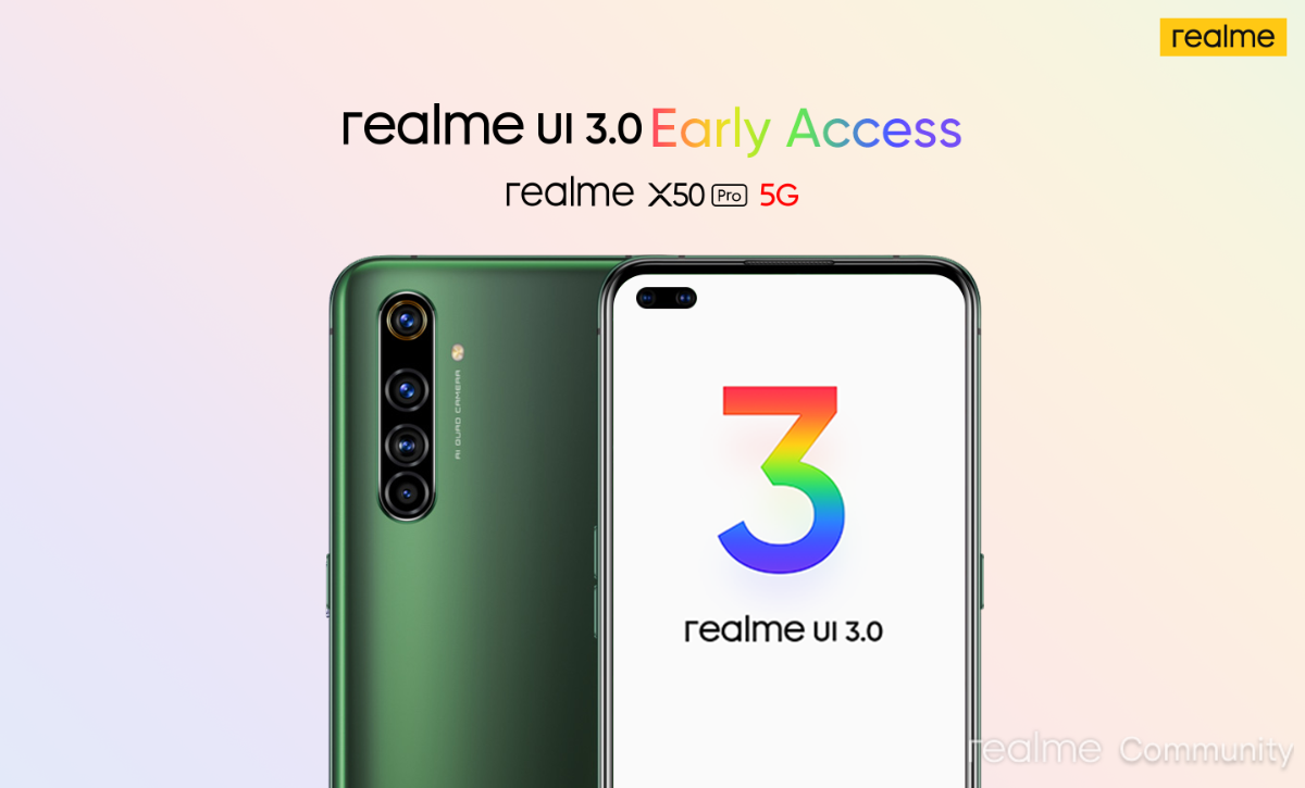 Otro teléfono inteligente realme recibió realme UI 3.0 shell basado en Android 12 Otro teléfono inteligente realme recibió realme UI 3.0 shell basado en Android 12