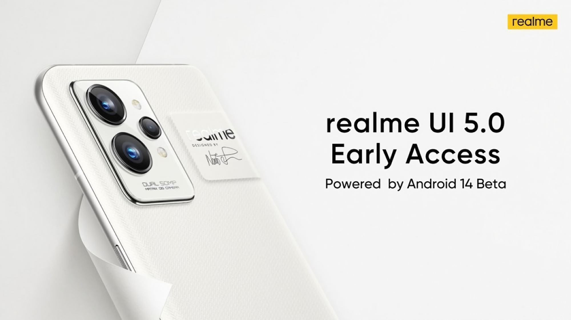 realme ha revelado cuándo y qué smartphones de la compañía recibirán Android 14 con realme UI 5 realme ha revelado cuándo y qué smartphones de la compañía recibirán Android 14 con realme UI 5