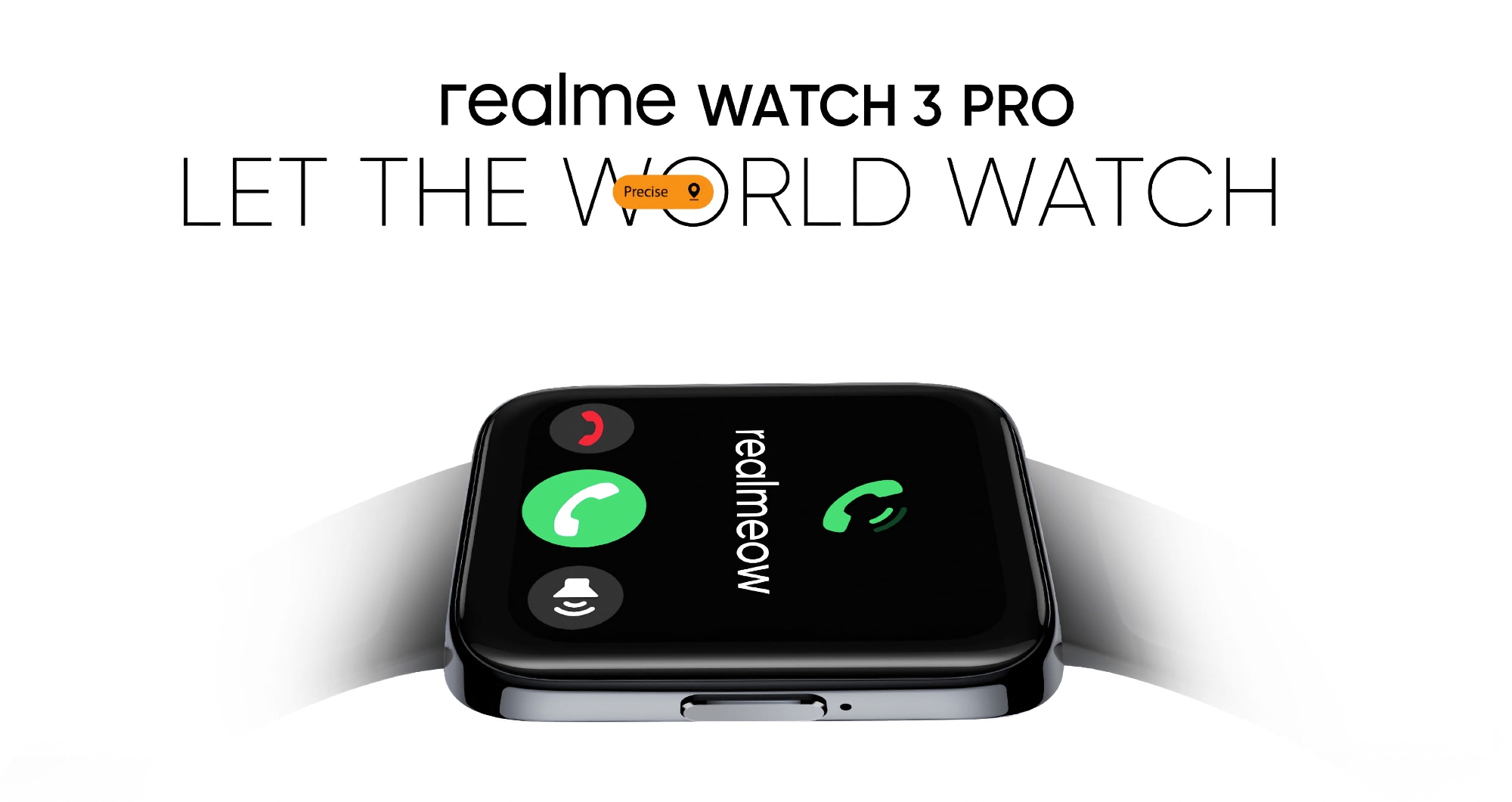 Ya es oficial: el smartwatch realme Watch 3 Pro con una gran pantalla AMOLED, GPS y función de llamada se presentará el 6 de septiembre Ya es oficial: el smartwatch realme Watch 3 Pro con una gran pantalla AMOLED, GPS y función de llamada se presentará el 6 de septiembre