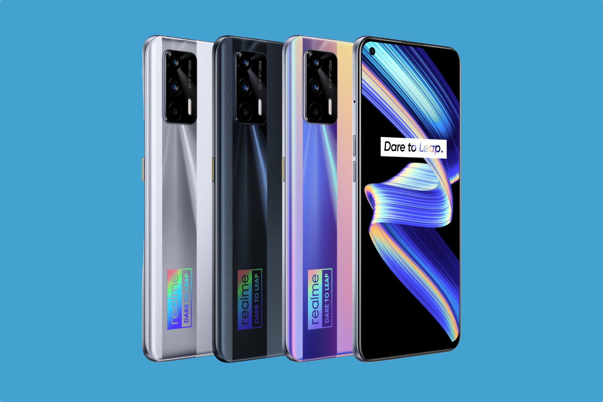 realme X7 Max obtuvo una versión beta de realme UI 4.0 basada en Android 13