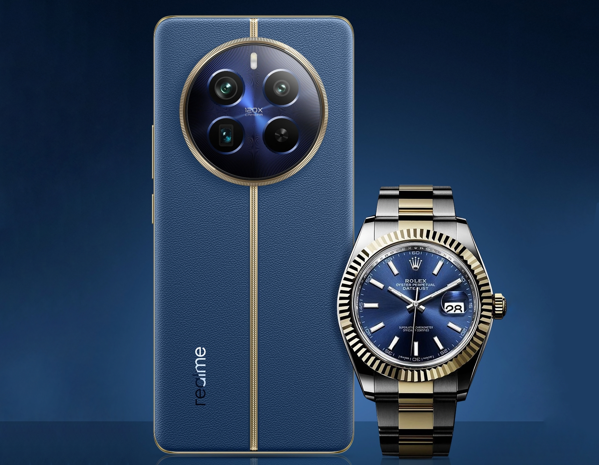 El realme 12 Pro y el realme 12 Pro+ recibirán versiones especiales que se lanzarán en colaboración con Rolex El realme 12 Pro y el realme 12 Pro+ recibirán versiones especiales que se lanzarán en colaboración con Rolex