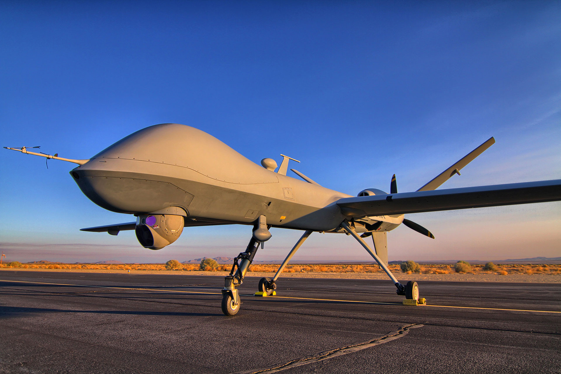El futuro de la vigilancia y el combate: cómo destaca el MQ-9 Reaper Exploración de las capacidades del dron MQ-9 Reaper
