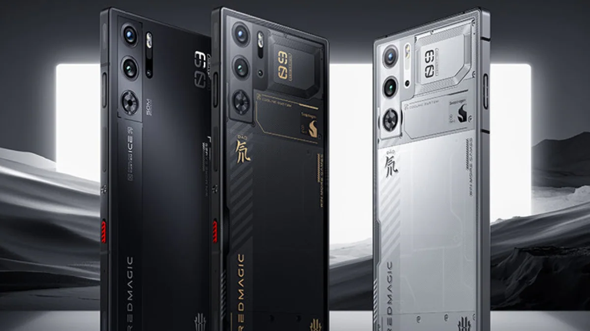 Optimiza tu juego con la potencia del Red Magic 10S Pro+ Red Magic 10S Pro+: Desatando la Bestia