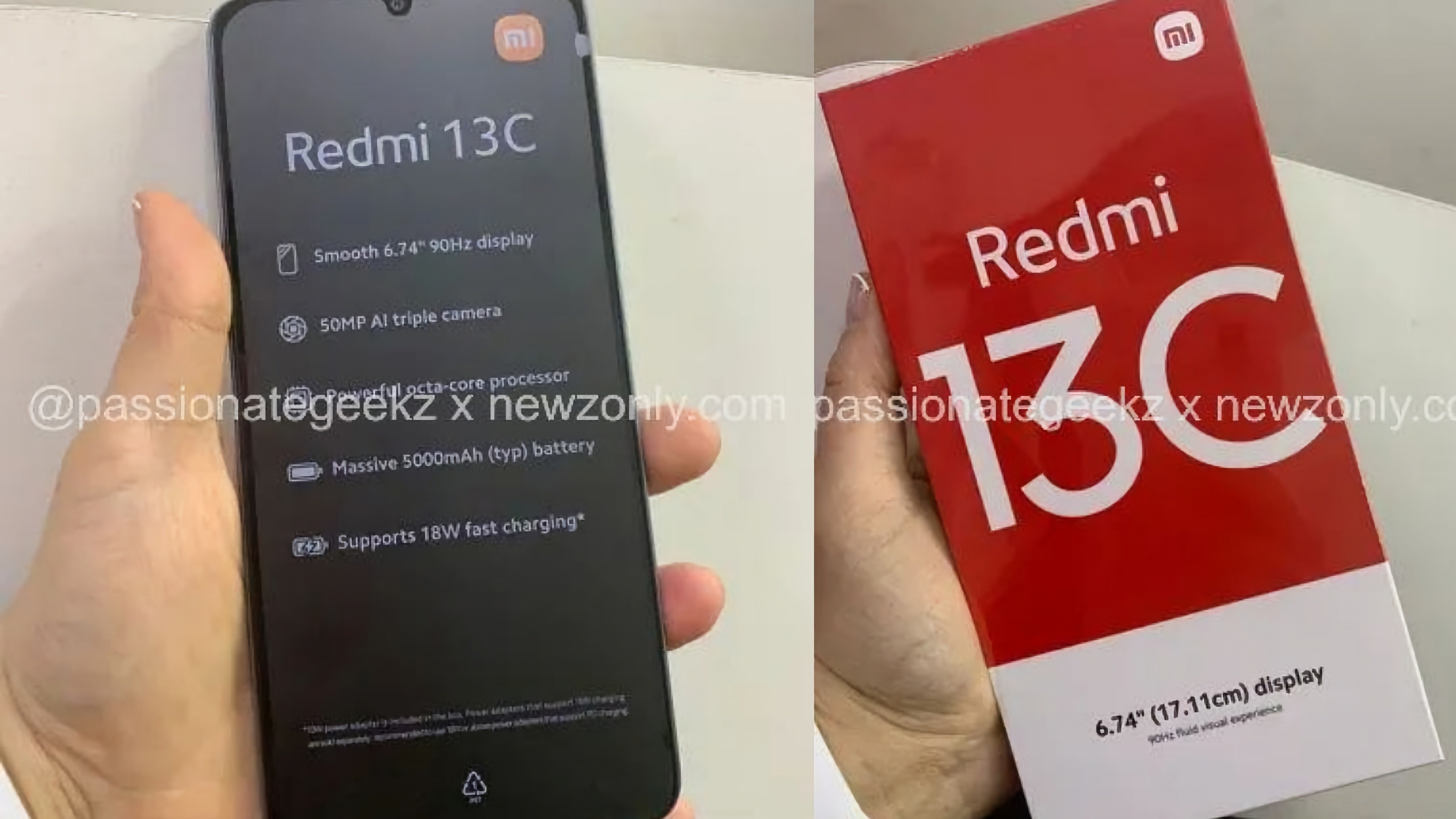 El Redmi 13C 4G en color verde, con triple cámara y pantalla de 6,71 pulgadas ha aparecido en fotos El Redmi 13C 4G en color verde, con triple cámara y pantalla de 6,71 pulgadas ha aparecido en fotos