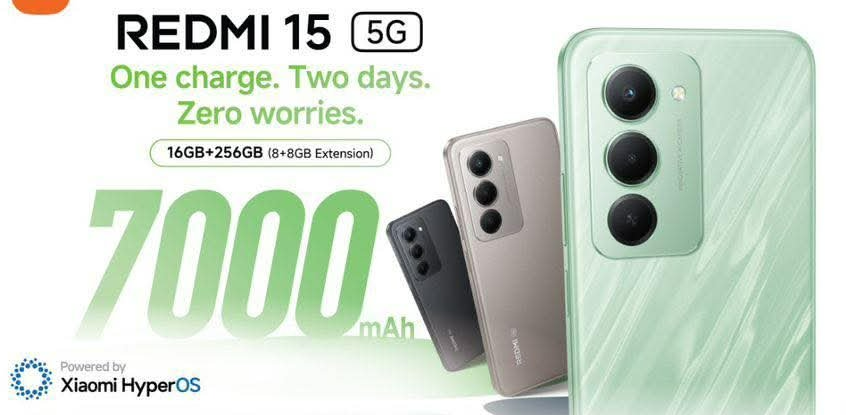 Redmi 15 5G oficialmente lanzado en Malasia