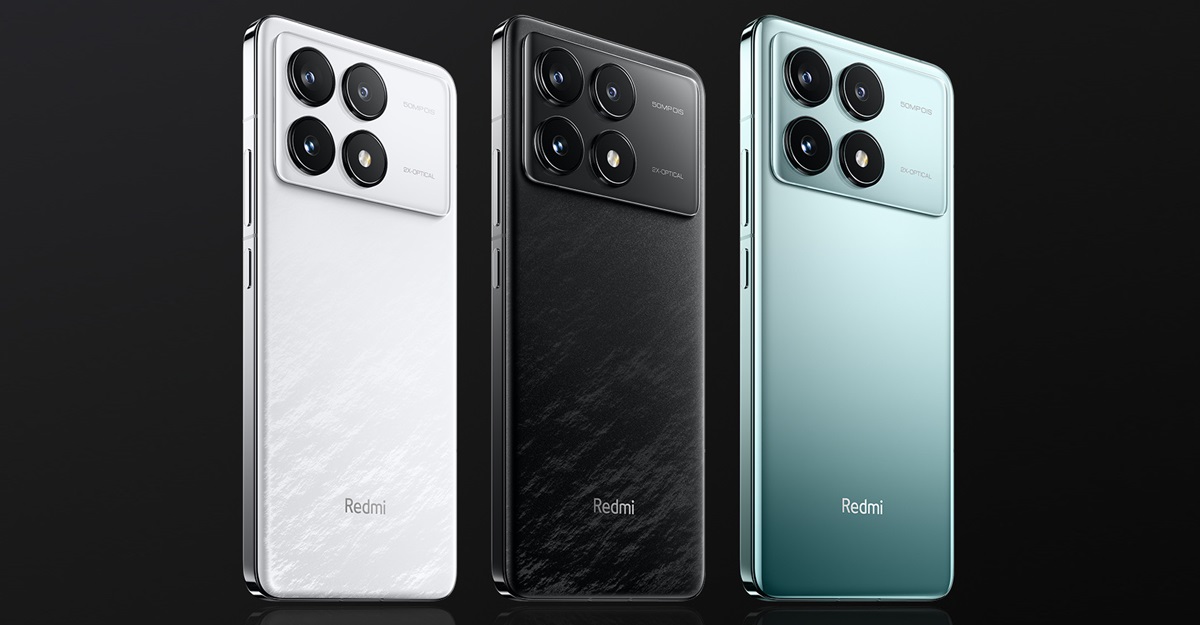 Redmi K70 Pro - Snapdragon 8 Gen 3, hasta 24 GB de RAM, hasta 1 TB de almacenamiento, doble cámara de 50 MP e IP68 con un precio desde 465 €.