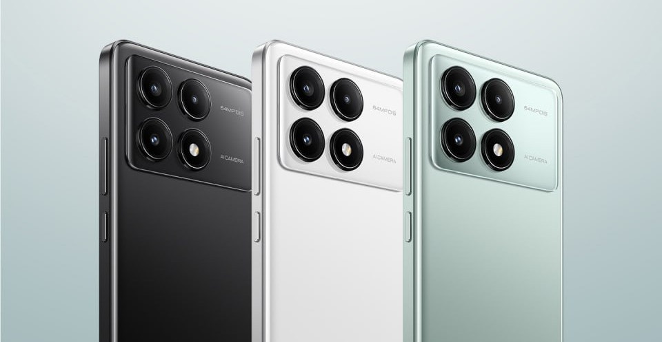 Redmi K70E - Dimensity 8300-Ultra, HyperOS con Android 14 y cámara de 64 MP con OIS a un precio desde 285 $.