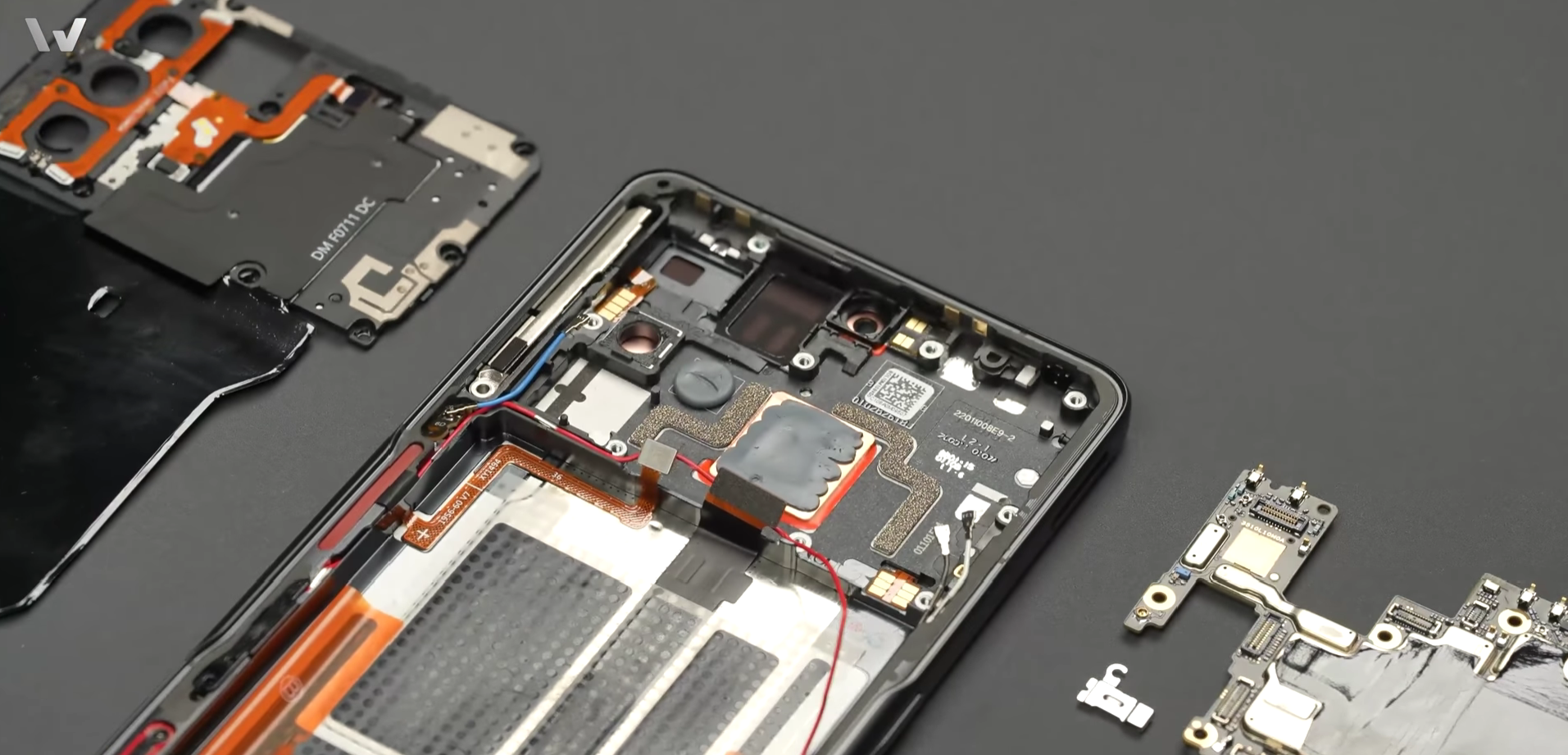 Redmi K50 Gaming Edition desmantelado por piezas [video]