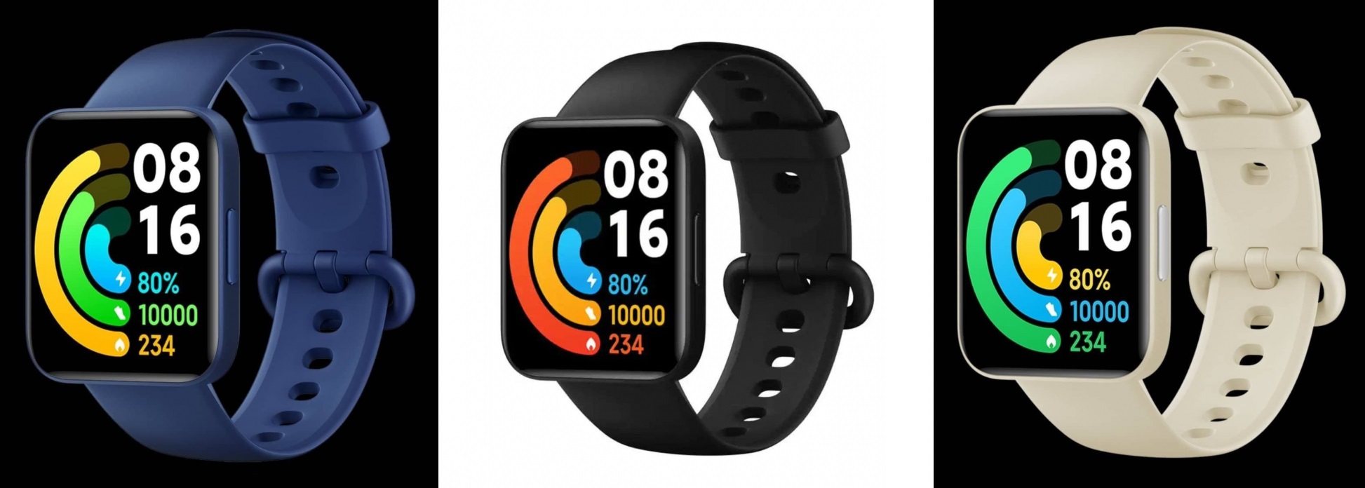 Xiaomi ha publicado imágenes de alta calidad de relojes inteligentes Redmi Watch 2 Xiaomi ha publicado imágenes de alta calidad de relojes inteligentes Redmi Watch 2