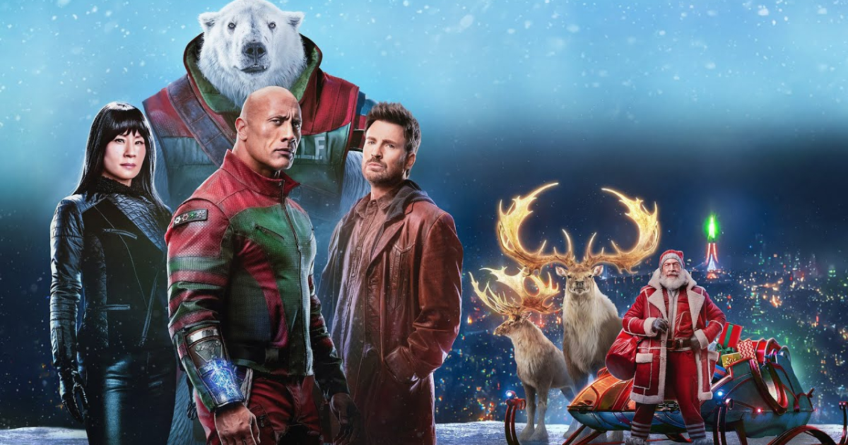 La comedia navideña Código Rojo, con Dwayne Johnson, ya ha recaudado 84 millones de dólares en los cines La comedia navideña Código Rojo, con Dwayne Johnson, ya ha recaudado 84 millones de dólares en los cines