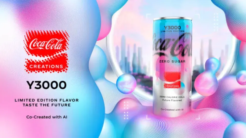 Coca-Cola ha lanzado un refresco creado con ayuda de la inteligencia artificial Coca-Cola ha lanzado un refresco creado con ayuda de la inteligencia artificial
