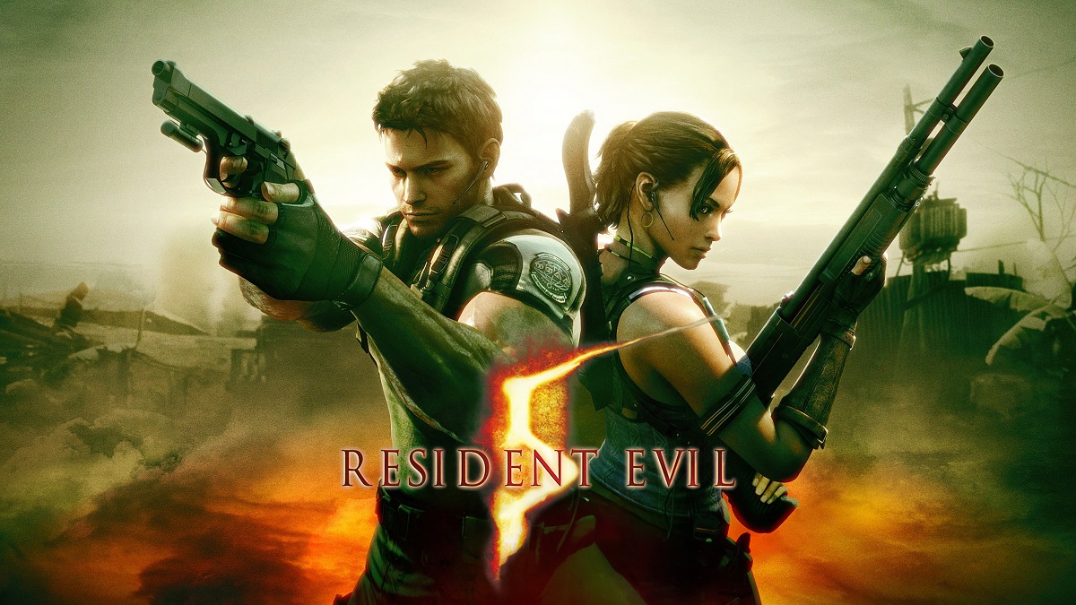 Unboxing del arte principal de Resident Evil 5: detalles y secretos Exclusiva: Arte principal de Resident Evil 5: secretos de la creación