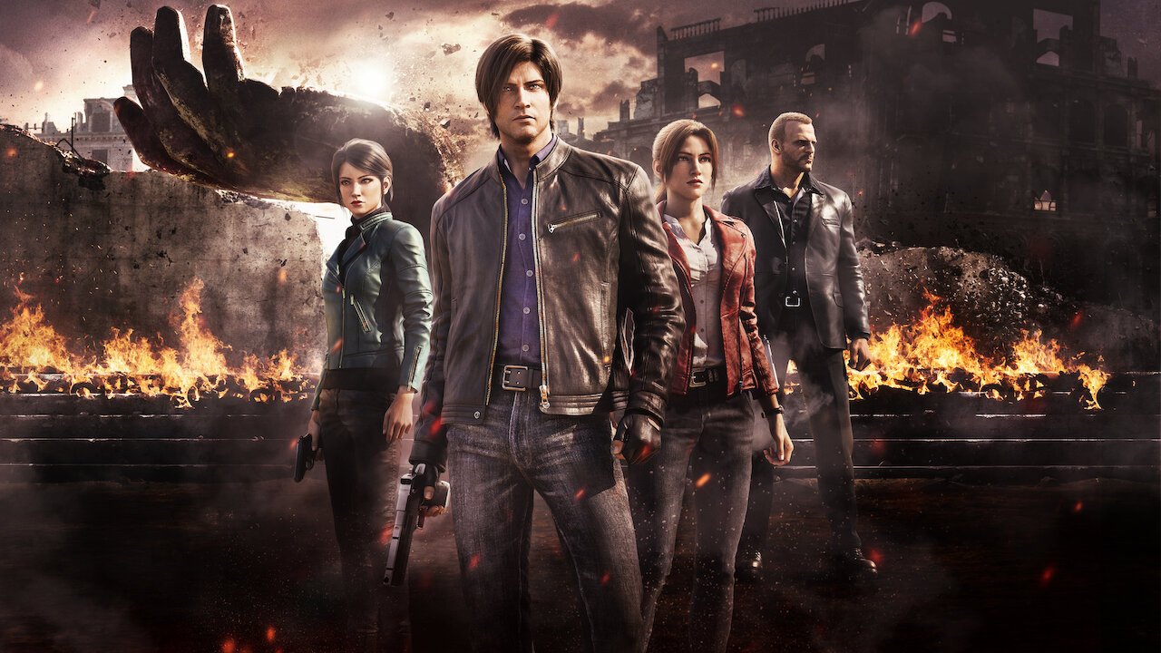 Hordas de zombis en el tráiler de Resident Evil de Netflix Hordas de zombis en el tráiler de Resident Evil de Netflix
