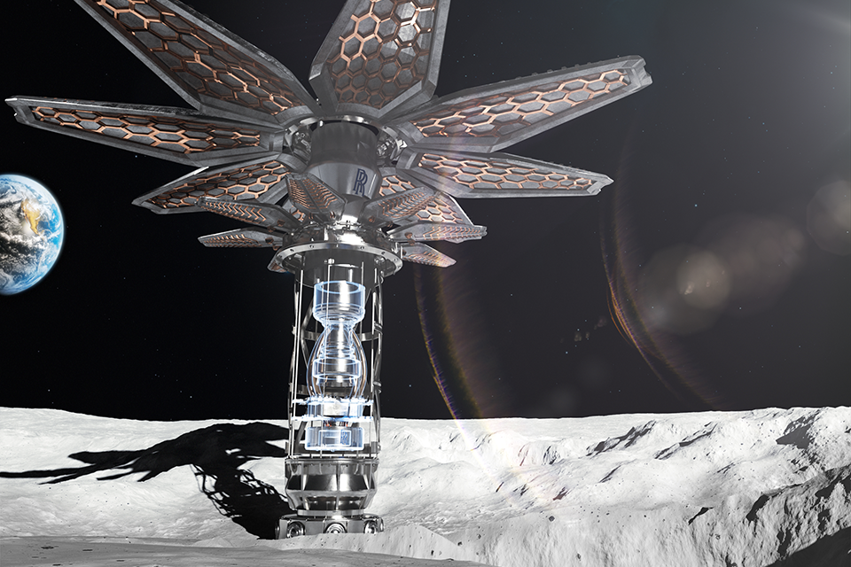 Rolls-Royce recibe 2,9 millones de libras para desarrollar un reactor nuclear modular para una base lunar Rolls-Royce recibe 2,9 millones de libras para desarrollar un reactor nuclear modular para una base lunar