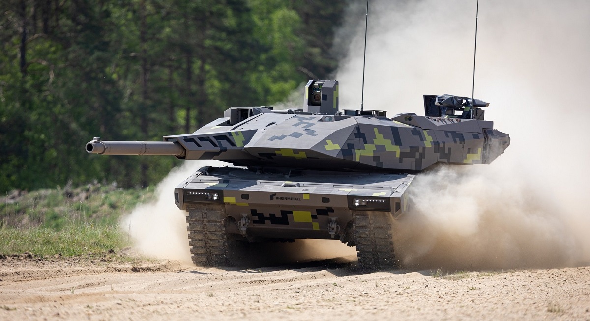 Italia aún no ha comprado un Leopard 2A8, pero ya ve un sustituto para los tanques alemanes más modernos en el vehículo de combate MGCS, que podrá servir hasta la década de 2070 Italia aún no ha comprado un Leopard 2A8, pero ya ve un sustituto para los tanques alemanes más modernos en el vehículo de combate MGCS, que podrá servir hasta la década de 2070