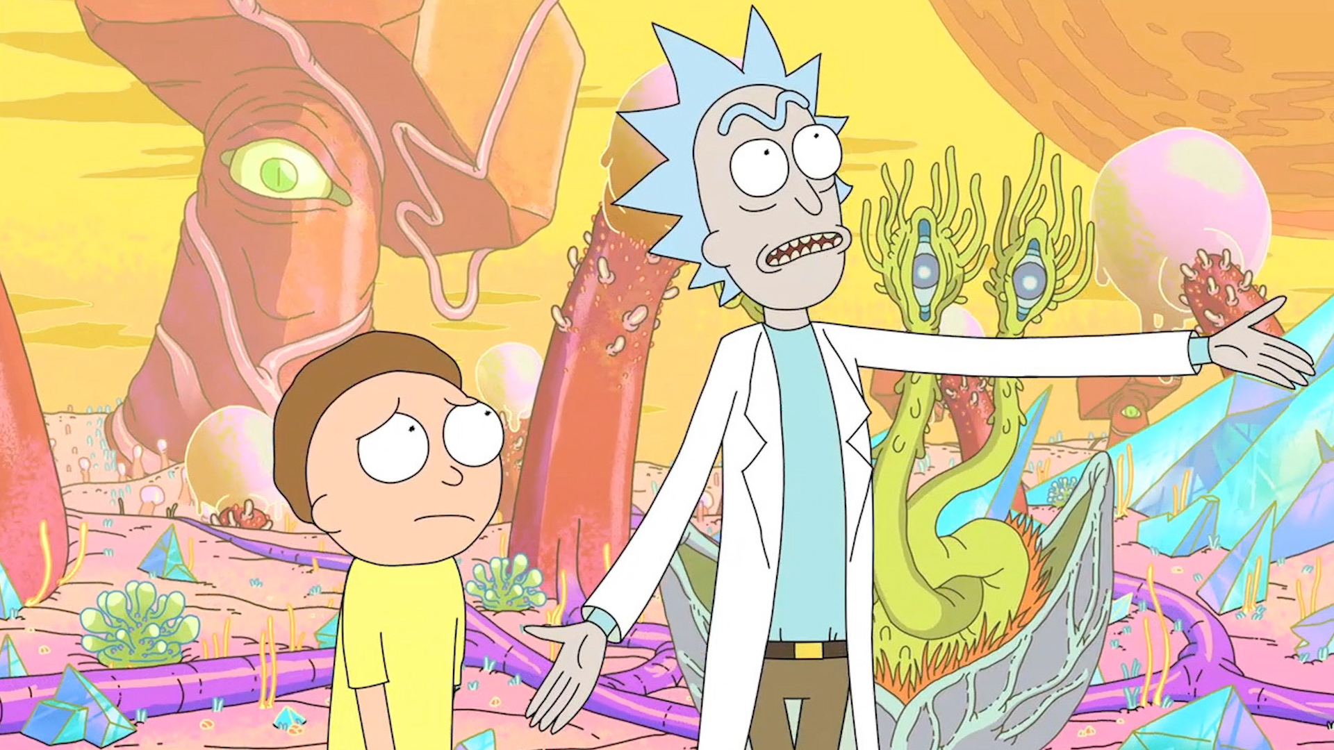 Obsidian una vez tuvo planes para crear un juego de Rick y Morty