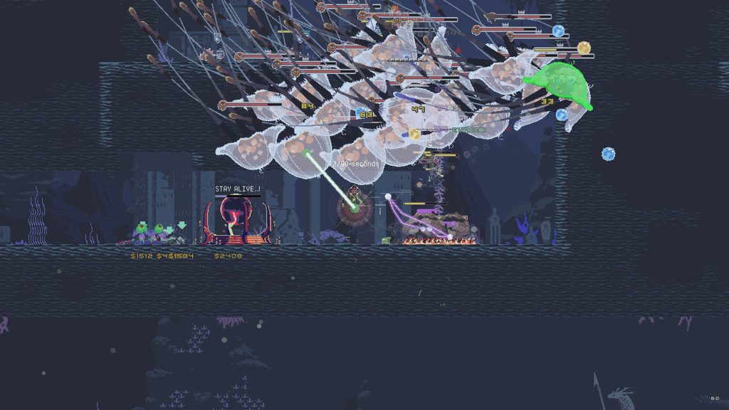 Hopoo Games publica el primer parche con correcciones para el desplazamiento lateral Risk of Rain Returns Hopoo Games publica el primer parche con correcciones para el desplazamiento lateral Risk of Rain Returns