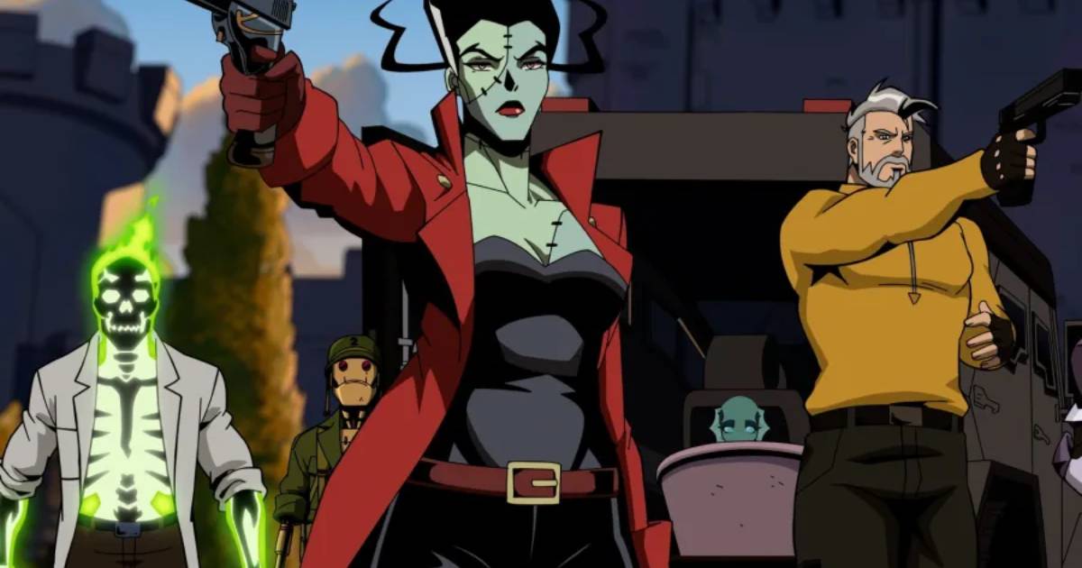 Conoce a los héroes: Los personajes de Creature Commandos están listos para conquistar la pantalla Primer vistazo a Creature Commandos: una revolución en el mundo de la animación