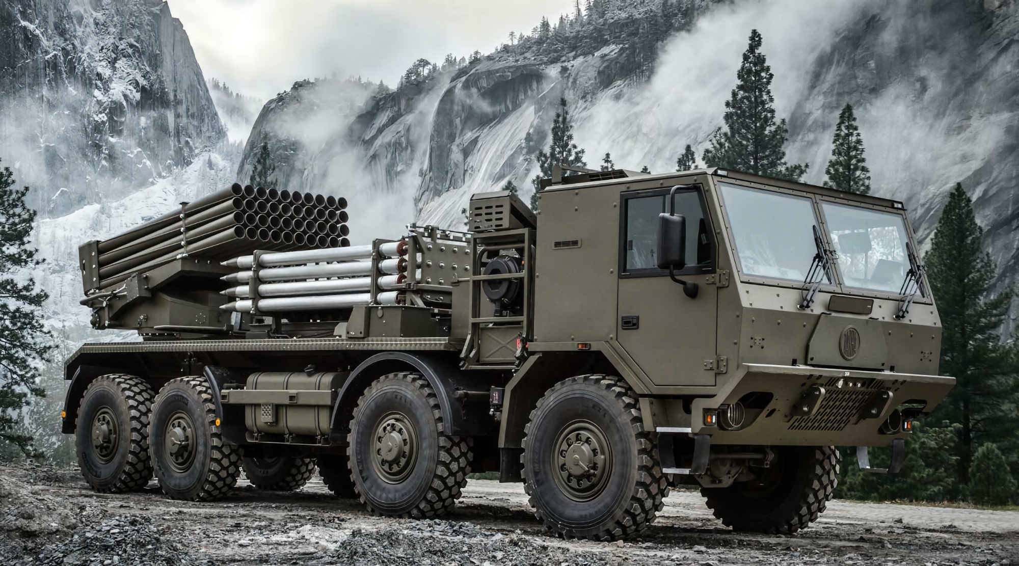 Las Fuerzas Armadas ucranianas muestran cómo utilizan los lanzacohetes eslovacos RM-70 Vampire mejorados, que disparan 40 cohetes en 20 segundos, en la línea de frente Las Fuerzas Armadas ucranianas muestran cómo utilizan los lanzacohetes eslovacos RM-70 Vampire mejorados, que disparan 40 cohetes en 20 segundos, en la línea de frente