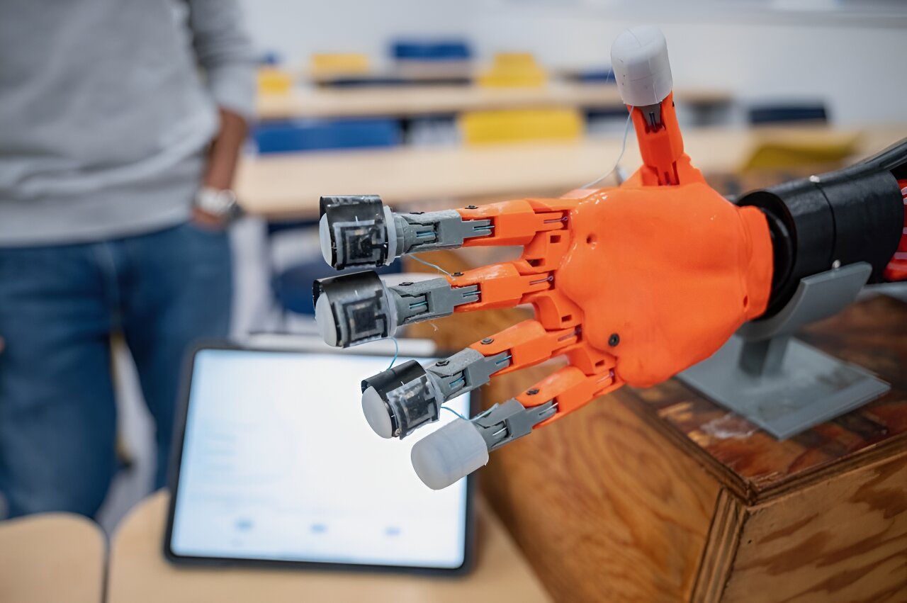 Gran avance en robótica: científicos de Honda han desarrollado un sensor similar a la piel humana que permitirá mejorar los robots humanoides.