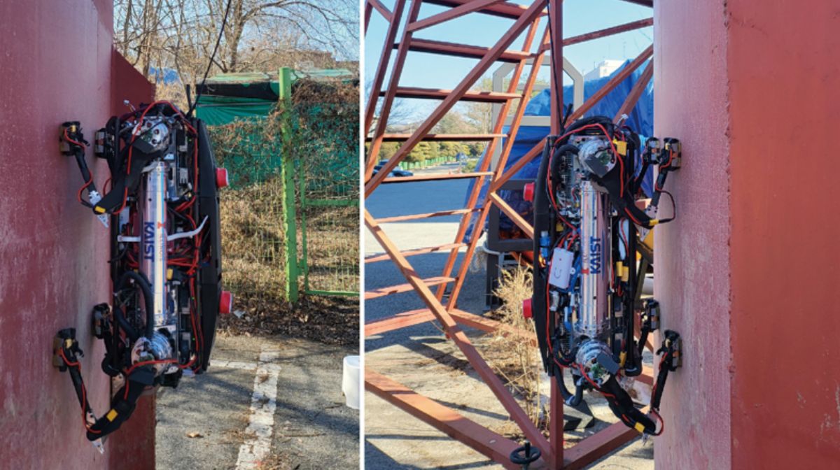 Ingenieros crean un robopass MARVEL de cuatro patas que puede caminar por las paredes e incluso por el techo (vídeo) Ingenieros crean un robopass MARVEL de cuatro patas que puede caminar por las paredes e incluso por el techo (vídeo)