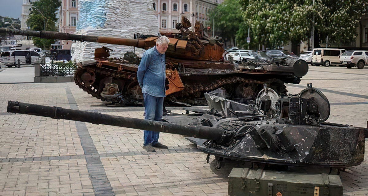 Rusia ha perdido más de 11.000 vehículos blindados desde el inicio de la guerra a gran escala en Ucrania Rusia ha perdido más de 11.000 vehículos blindados desde el inicio de la guerra a gran escala en Ucrania