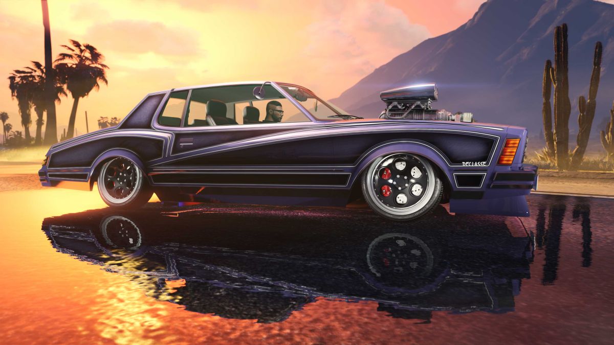 Todos los jugadores de GTA Online recibirán un coche gratis por robar 4 billones de dólares en el juego. Todos los jugadores de GTA Online recibirán un coche gratis por robar 4 billones de dólares en el juego.