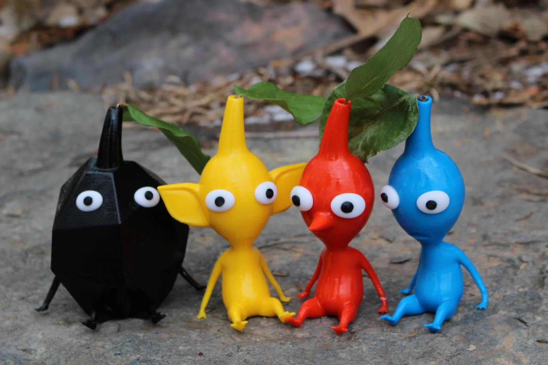 Aparecen jarrones con forma de personajes de Pikmin en My Nintendo Store Aparecen jarrones con forma de personajes de Pikmin en My Nintendo Store