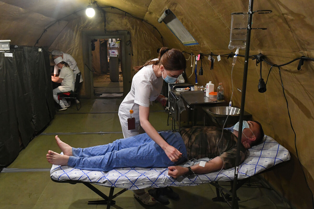 Rusia recorta los pagos a los soldados heridos Rusia recorta los pagos a los soldados heridos