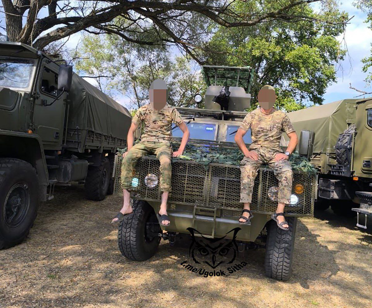 Los rusos comienzan a utilizar vehículos blindados chinos ZFB-05 en el frente Los rusos comienzan a utilizar vehículos blindados chinos ZFB-05 en el frente
