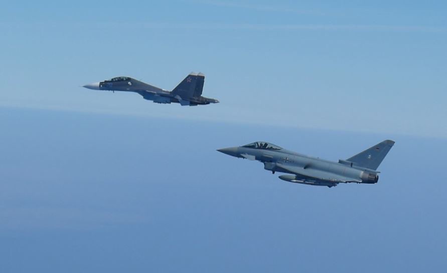 En sólo dos días, seis aviones rusos sin transpondedores fueron avistados sobre el Mar Báltico En sólo dos días, seis aviones rusos sin transpondedores fueron avistados sobre el Mar Báltico