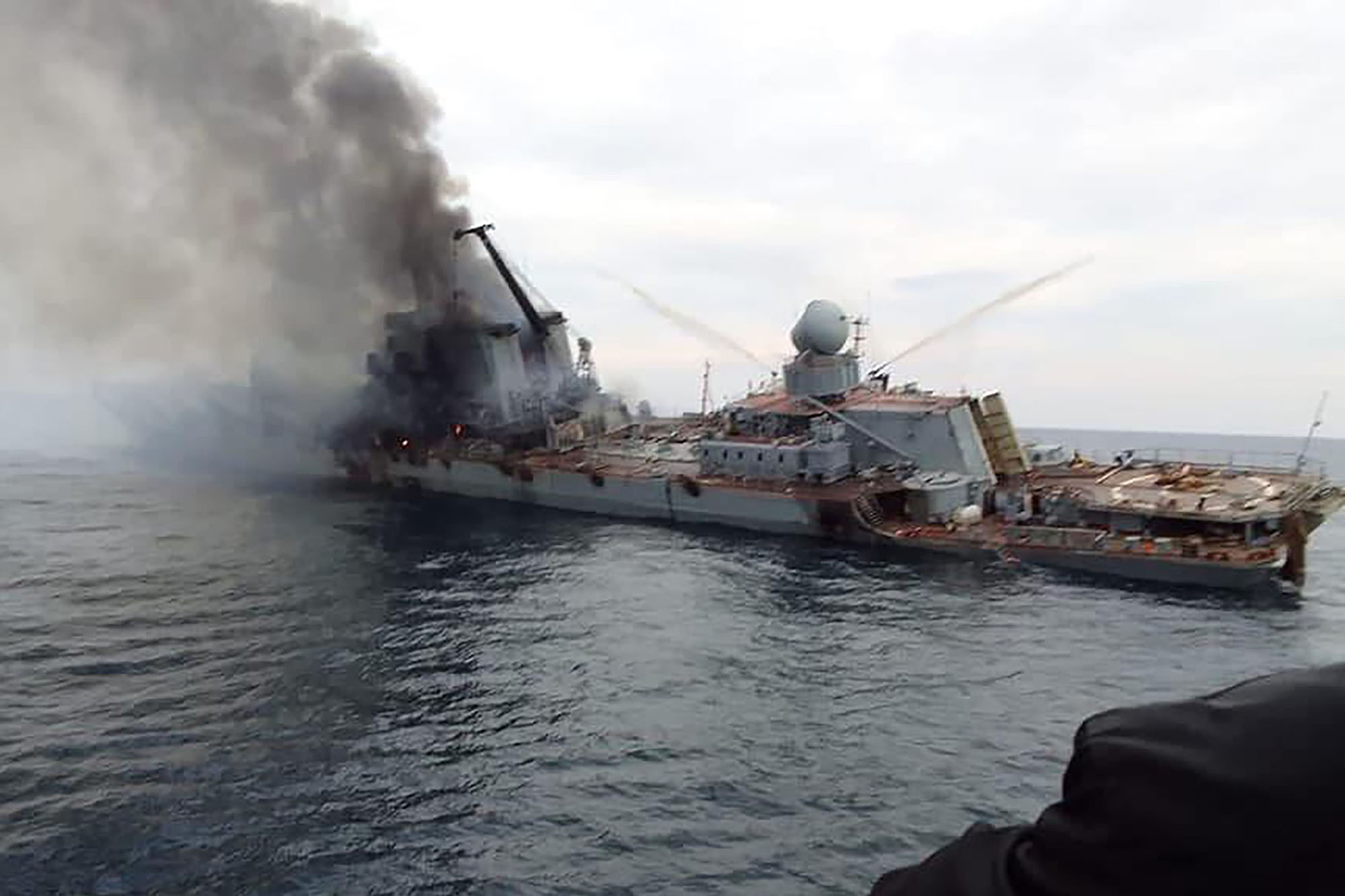 Ucrania destruyó material militar ruso por 16.560 millones de dólares en seis meses - El crucero "Moscú" sigue siendo la pérdida más cara de Rusia Ucrania destruyó material militar ruso por 16.560 millones de dólares en seis meses - El crucero "Moscú" sigue siendo la pérdida más cara de Rusia