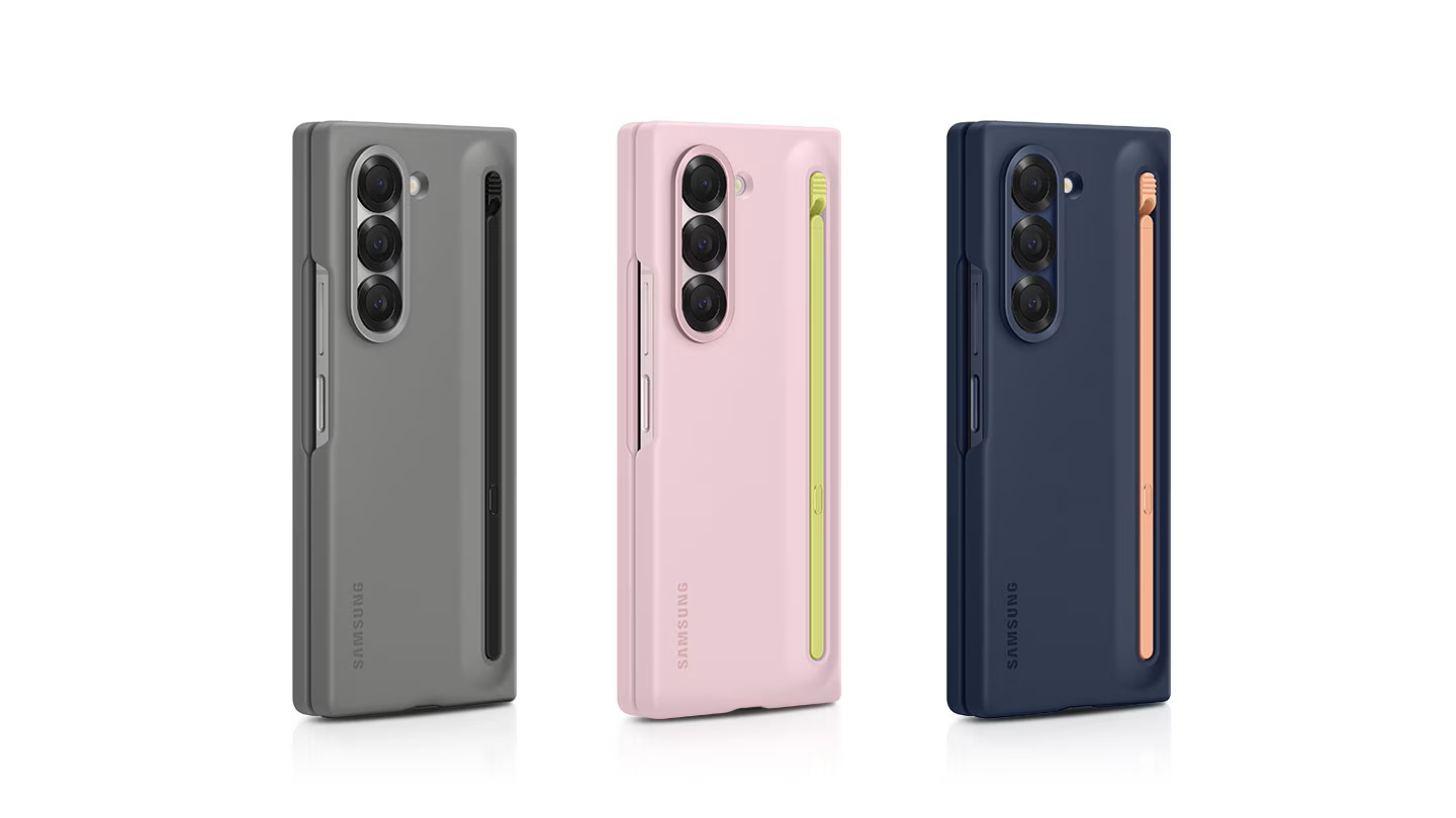 Galaxy Fold 6: una nueva funda trae el S Pen al juego