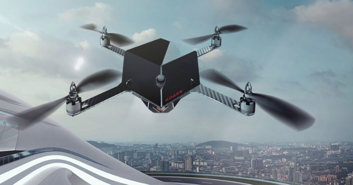 RDARS conecta los drones de vigilancia Eagle Eye a la Internet por satélite Starlink RDARS conecta los drones de vigilancia Eagle Eye a la Internet por satélite Starlink