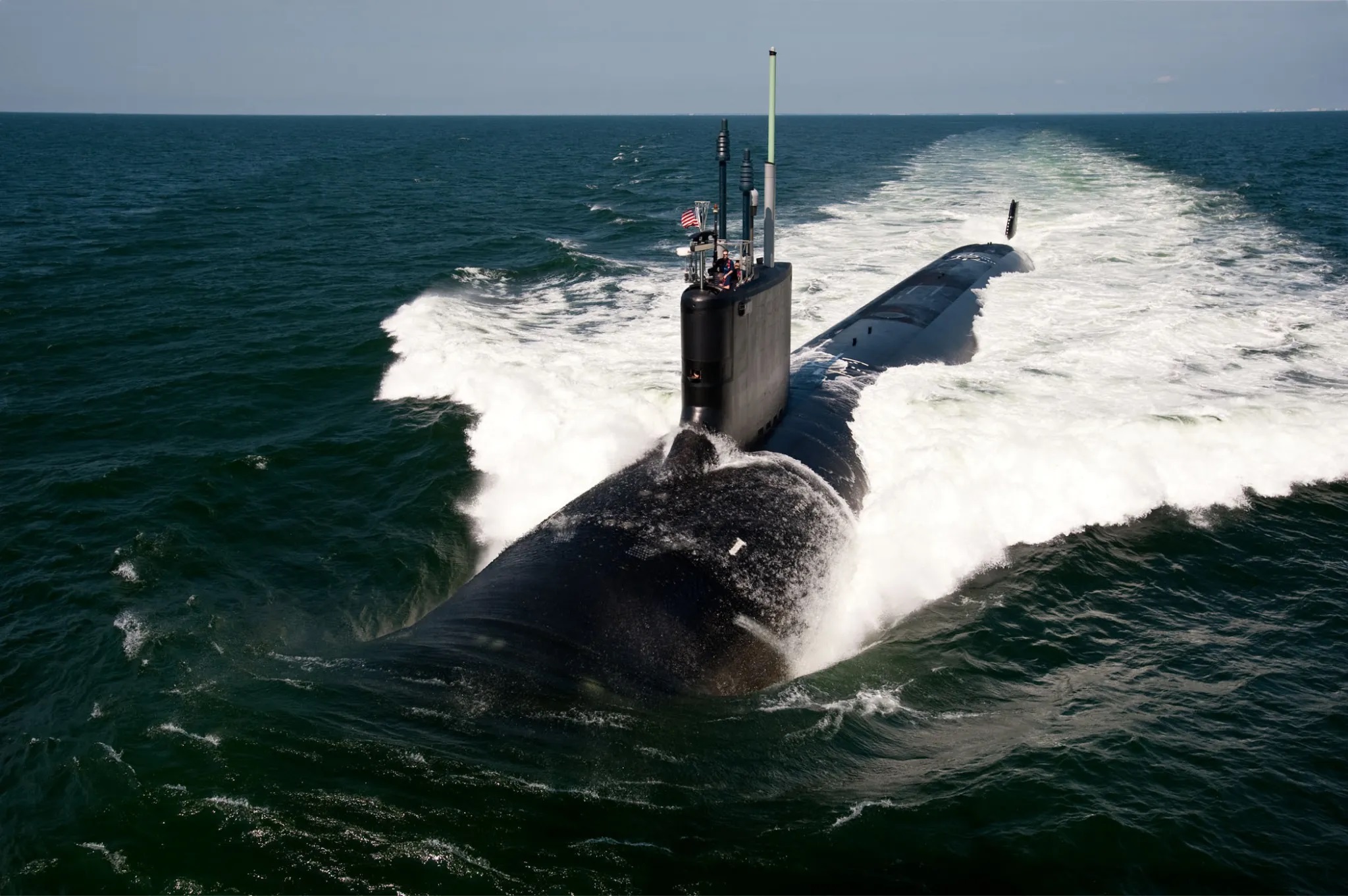 Revelados los secretos del submarino de ataque estadounidense Virginia