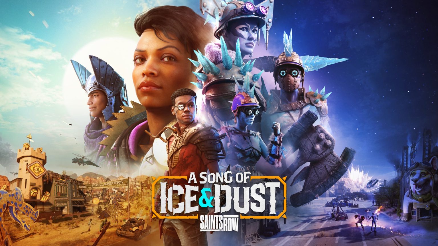 El DLC A Song of Ice and Dust para Saints Row saldrá a la venta el 8 de agosto El DLC A Song of Ice and Dust para Saints Row saldrá a la venta el 8 de agosto