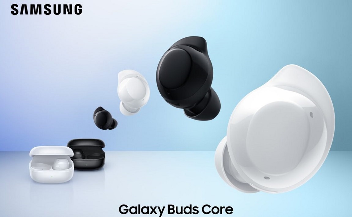 Avance tecnológico: luz sobre los nuevos Galaxy Buds Core Galaxy Buds Core: una nueva era para los auriculares TWS de Samsung