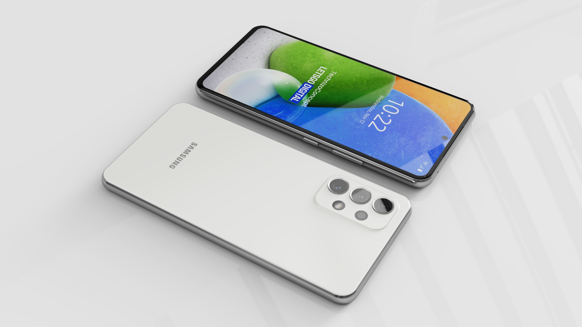 Han aparecido en Internet especificaciones y renders de calidad del Samsung Galaxy A73 5G Han aparecido en Internet especificaciones y renders de calidad del Samsung Galaxy A73 5G