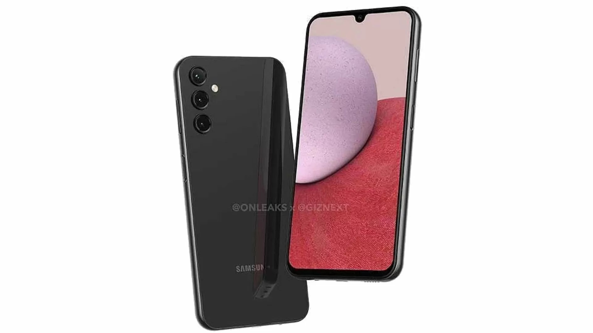 Samsung prepara el smartphone Galaxy A14: la novedad con el diseño, como el Galaxy S23, mostrado en renders Samsung prepara el smartphone Galaxy A14: la novedad con el diseño, como el Galaxy S23, mostrado en renders