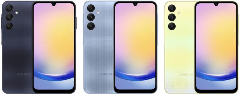 Samsung Galaxy A25 - Exynos 1280, cámara de 50MP, pantalla de 120Hz y Android 14 a un precio desde 270 $. Samsung Galaxy A25 - Exynos 1280, cámara de 50MP, pantalla de 120Hz y Android 14 a un precio desde 270 $.