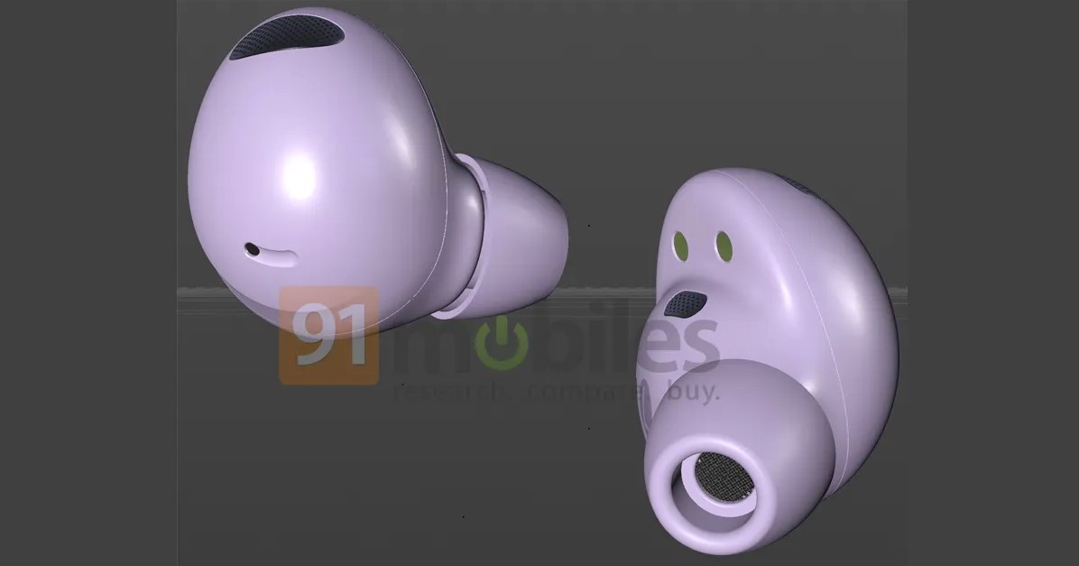 Se filtran renders del Samsung Galaxy Buds2 Pro Se filtran renders del Samsung Galaxy Buds2 Pro