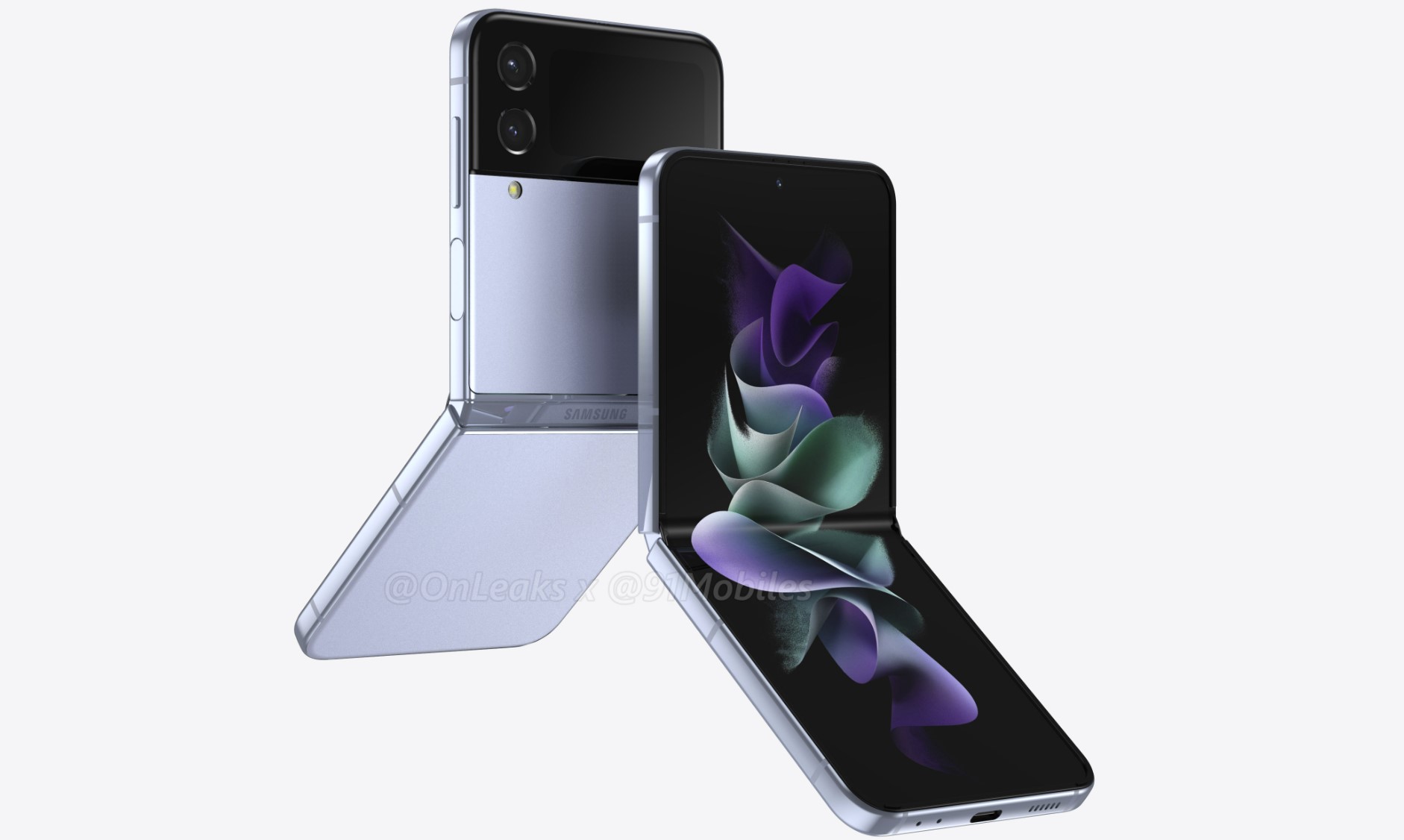 El Samsung Galaxy Z Flip 4 plegable tendrá un pliegue de pantalla más pequeño El Samsung Galaxy Z Flip 4 plegable tendrá un pliegue de pantalla más pequeño