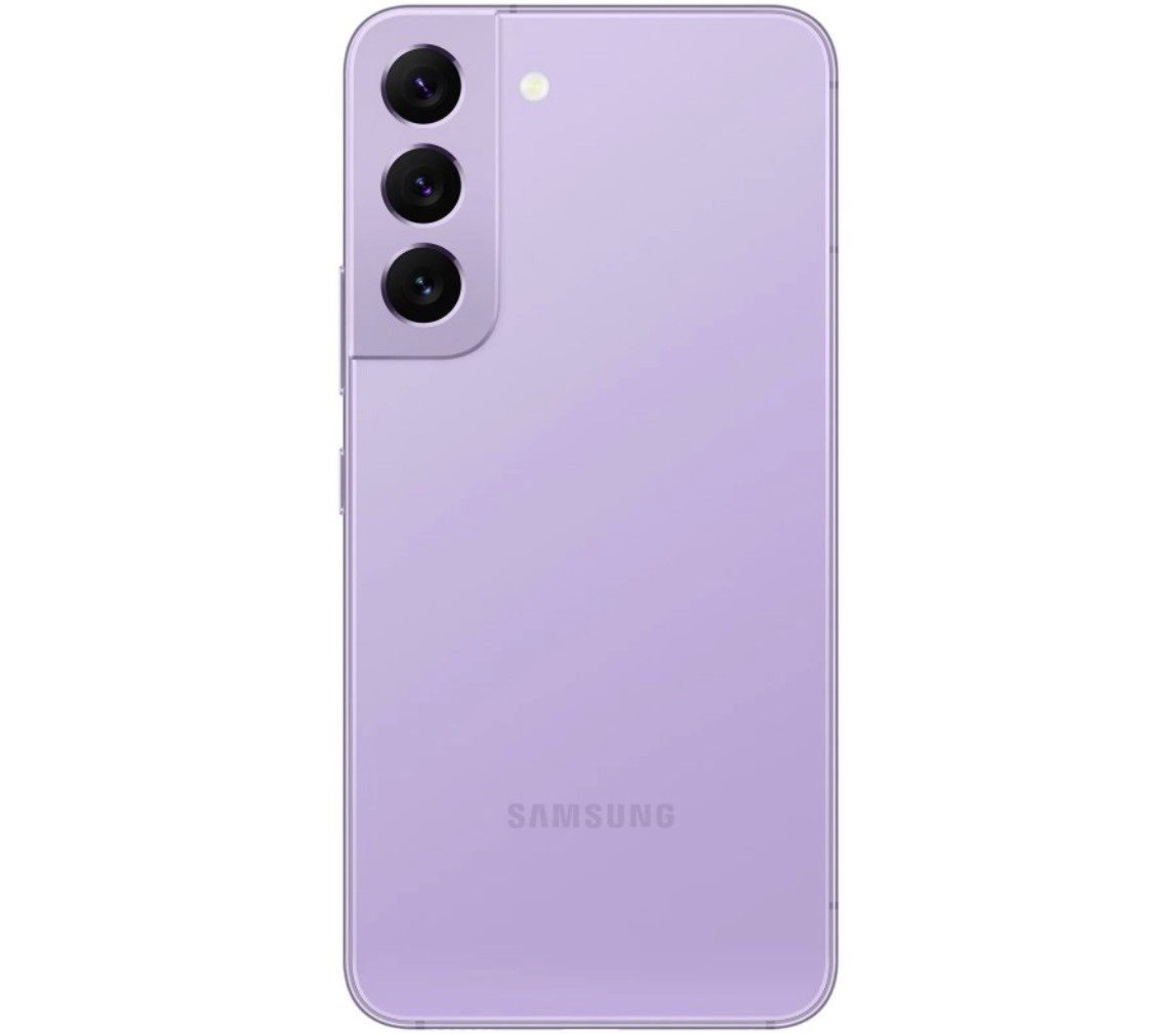 Samsung Galaxy S22 estará disponible en un nuevo color Bora Purple Samsung Galaxy S22 estará disponible en un nuevo color Bora Purple
